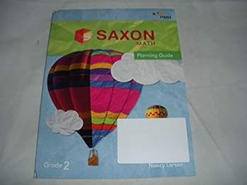 Paperback Sta Planning Guide Grade 2: Grade 2 (Saxon Math) Book