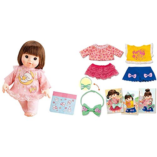 一緒にねんねのブランケットつきぽぽちゃん専用 おやすみパジャマセット & ぽぽちゃん 着せかえ 7DAYS コーデセット アレンジい~っぱいメガリボン AI-736【セット買い】 一緒にねんねのブランケットつきぽぽちゃん専用 おやすみパジャマセット & ぽぽちゃん 着せかえ 7DAYS コーデセット アレンジい~っぱいメガリボン AI-736【セット買い】