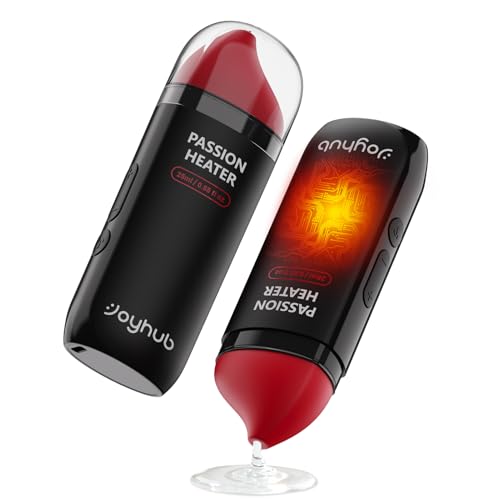 EINSEO Water-Based Lube Warmer, 1 FL Oz Adjustable Lubricant Warmer 97-115°F with LCD Display,...