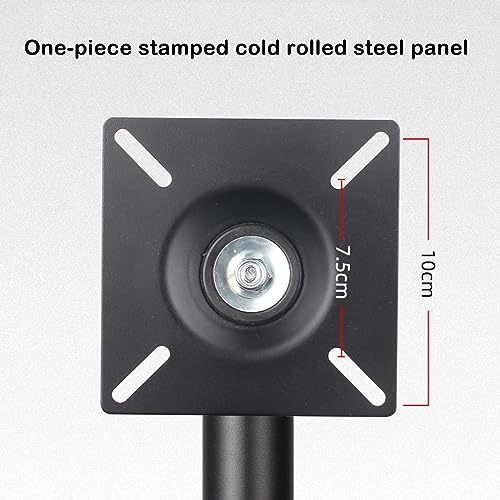 Soporte móvil para TV con ruedas y estante para laptop miniatura 4