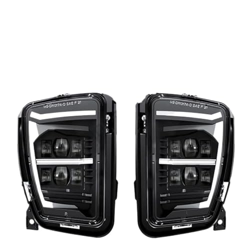 Feux antibrouillard et feux de jour DRL LED pour Dodge Ram 1500 2013-2022
