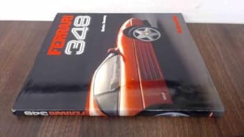 Paperback Ferrari 348 Book