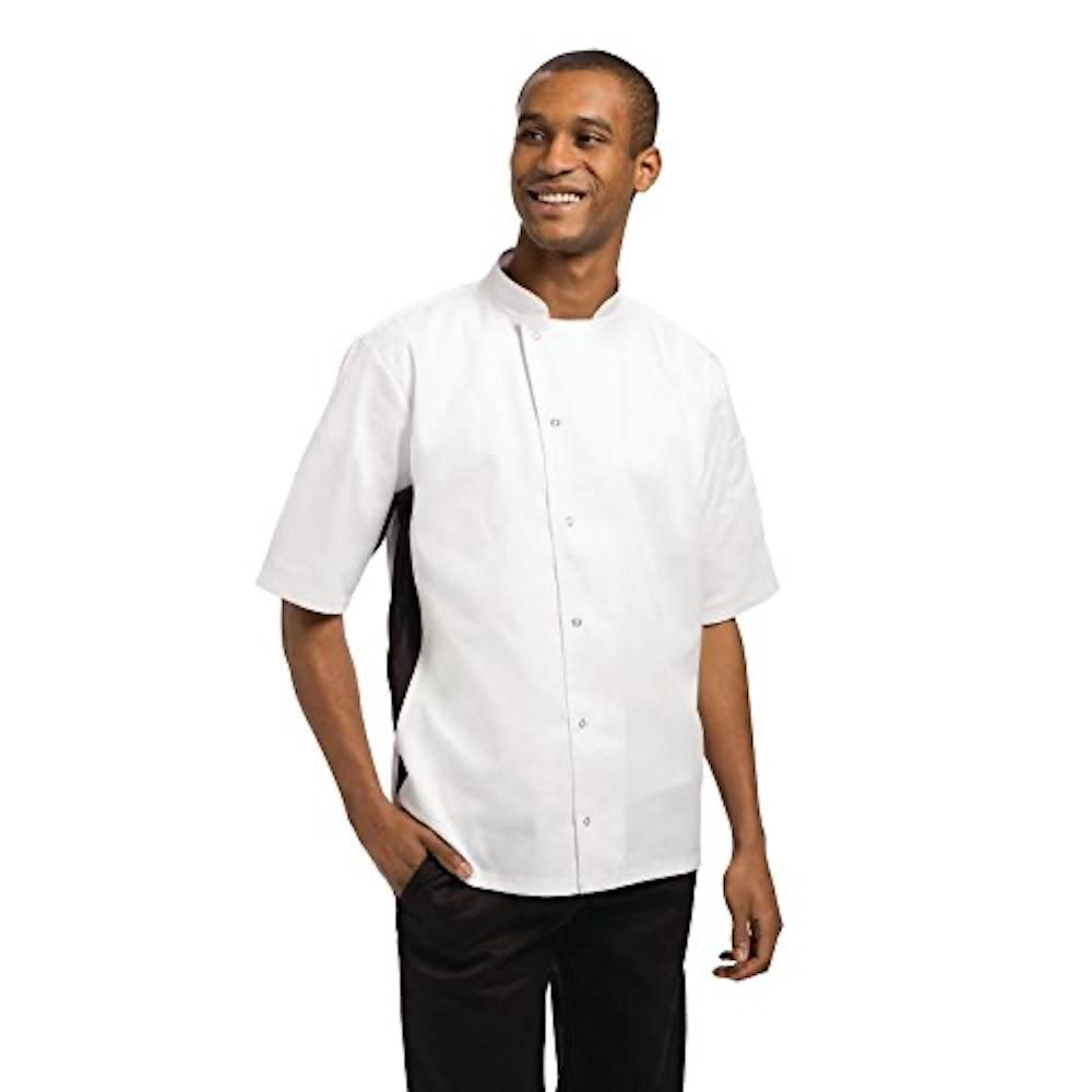 Whites Chefs Apparel a928-l Nevada giacca, grande, bianco
