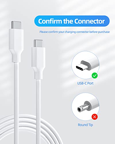 65W/45W Usb C Charger Fit For Samsung Galaxy Book Pro 360,Galaxy Book Pro 13.3" 15.6" Np950Qdb Np930Xdb Np935Qdc Np930Qdb Np950Xdb Laptop Type C Power Supply Adapter Cord #TOP1