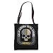 Dispatcher Calm Among Total Chaos USA Flag Thin Yellow Line Tote Bag