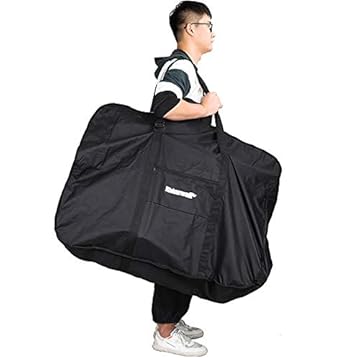 folding electric bike storage bag