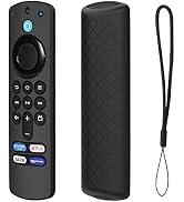 USTIYA Case for Fire TV Stick 4K Max 2021 / Fire TV Stick 3rd Gen Control Remoto Case Silicone Re...