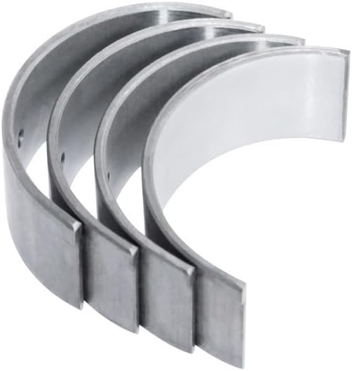 4pcs/Set Motorcycle Engine Parts STD ~+100 42mm ~ 41mm for Yamaha XV400 2NT DS400 XV DS 400 Drag Star 400 Connecting Rod Bearing (Color : Oversize 50 (41.50mm)