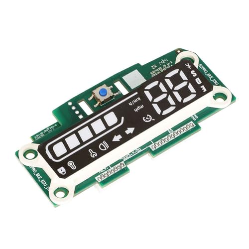 Placa de circuito E2 y pantalla de salpicadero para patinete eléctrico 6