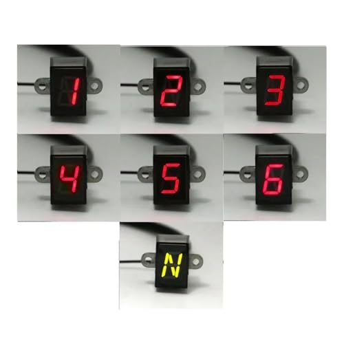 Indicateur de vitesse universel moto pour ne plus chercher le point mort - 4