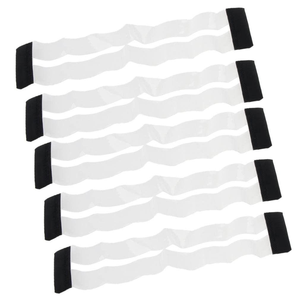 10 Clear Invisible Womens Bra Extender 3 Hook Bra Extension Underwear Straps| Trendy | Comfortable | Fashionable | Soft Fabric-picture-44