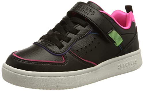 Skechers Girl's Court Squad Sneaker