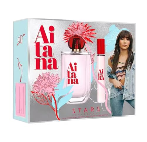 Aitana Stars Fragrances Perfume Set de Regalo, Eau de Toilette...