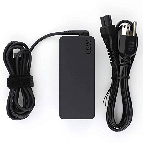 image for New Lenovo ThinkPad Laptop Charger 65W watt USB Type C(USB-C) AC Power
