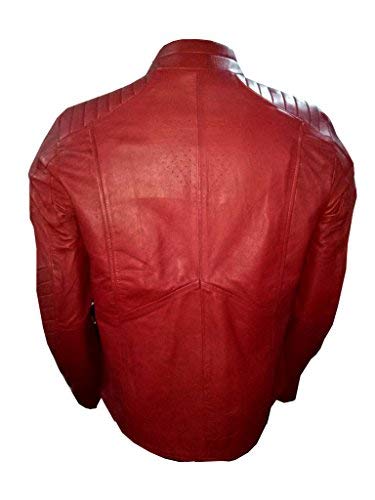 Tom Welling Clark Kent Real Leather Jacket2