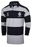 Scotland Longsleeve Striped Rugby Jersey (S)