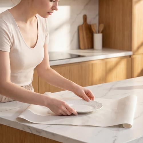 ZAVOOS 400 Sheets Packing Paper for Moving, 27'' x 17'' Large White Newsprint Paper, 12 Lb Packaging Box Filler Moving Supplies for Packing DIshes, Shipping, Wrapping, Protecting Fragile Items by ZAVOOS - Image 3