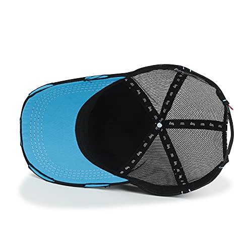 Gorra Trucker con Bordado y Malla Colorida miniatura 5