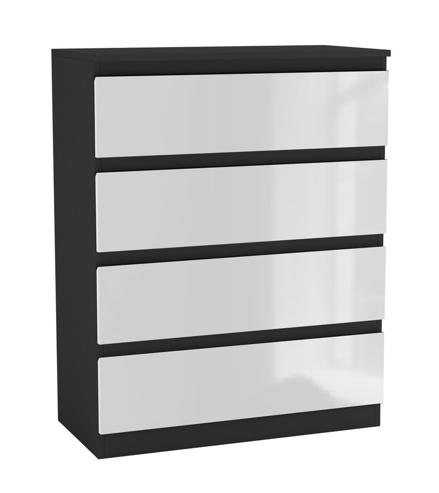 URBNLIVING Skagen 4 Drawer Chest of Drawers