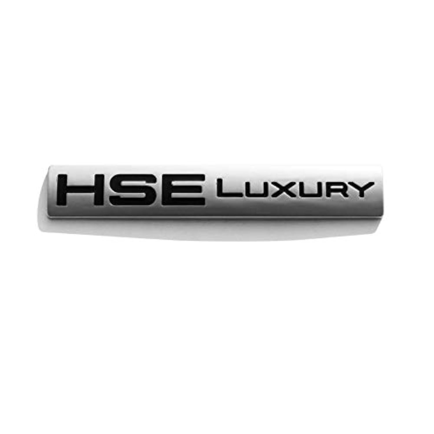 silutong HSE LUXURY Emblem Badge For Land Rover Discovery Sport Car-styling ABS Chrome Accessories and parts