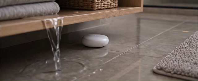 Ezlo WiFi + Z-Wave Smart Water Shut-Off Built-in Smart Hub & Ball