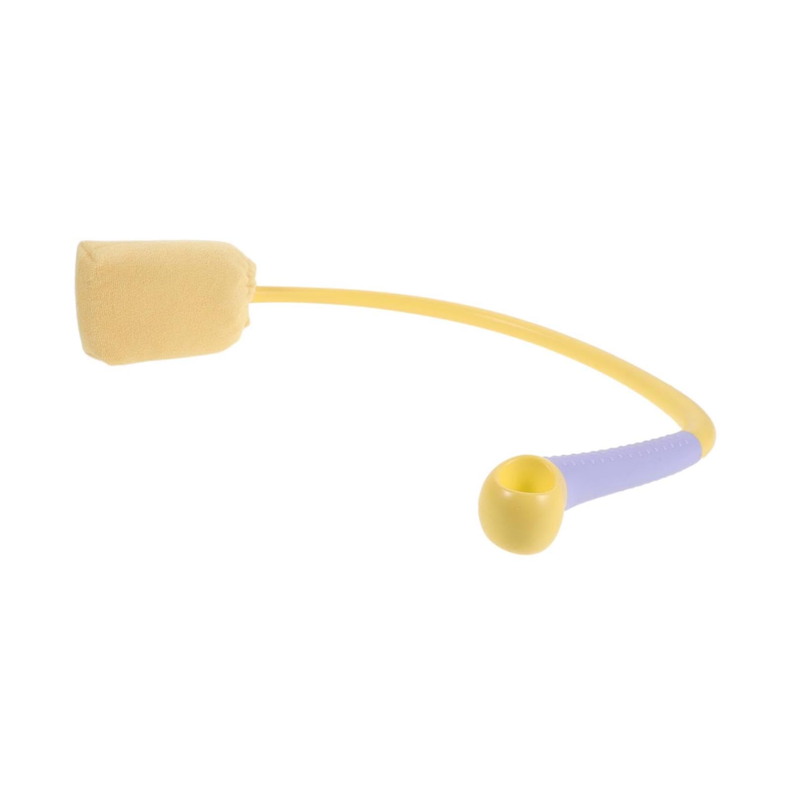 Cepillo de Ducha de Espalda en Forma, Mango Largo Ergonómico