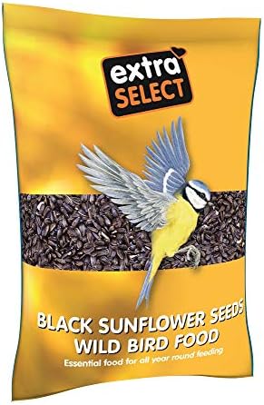Extra Select Black Sunflower Seed Wild Bird Food, 12.75 kg main image 1