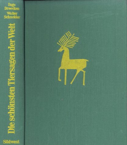 Die schönsten Tiersagen der Welt. Illustration Ludek Manasek.