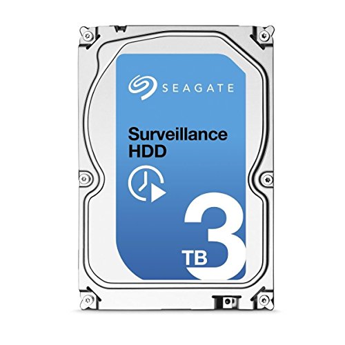 Image of Seagate 3TB Surveillance HDD 6-Gb /s Internal Hard Drive with +Rescue Data Recovery Services (ST3000VX005)
