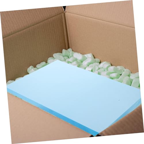 COSMEVIVI 2 Peças Folhas Placa De Espuma Almofadas De Espuma Envio Inserções De Espuma Para Casos Es