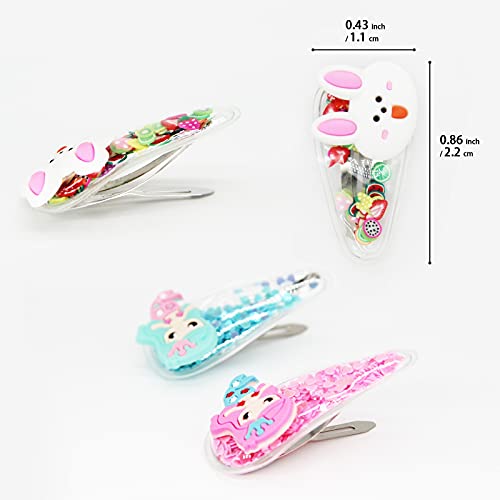 Tanlomy Sparkle Girl Hair Clips, 10 Pieces Barrettes Kit For Toddler Girls, Glitter Hair Pin Kids Hair Accessories Gift Set For Daily Wearing Or Parties #TOP1