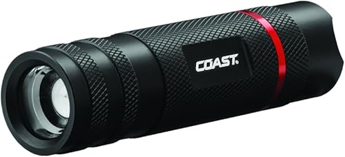 Miniatura 2 de Coast - 21664 COAST G29 Linterna LED de enfoque de 370 lúmenes, baterías incluidas en negro