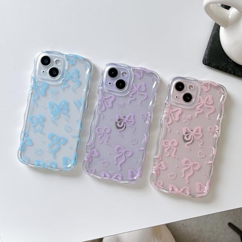 UEEBAI Bow Case for iPhone 14 6.1 UEEBAI Bow Case for iPhone 14 6.1