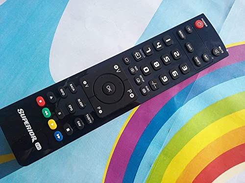 PERFETTAMENTE COMPATIBILE TELECOMANDO PER DECODER TELESYSTEM TS9018 HD TV SAT