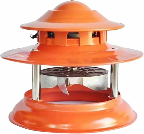 wentylator kominowy, Odsysacz dymu, wentylator wyciągowy do kominka, ciąg, 120 W/150 W(150w)
