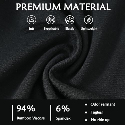 ZONBAILON Men's Thermal Underwear Pants Breathable Soft Long Johns Bottoms with Bulge Pouch3