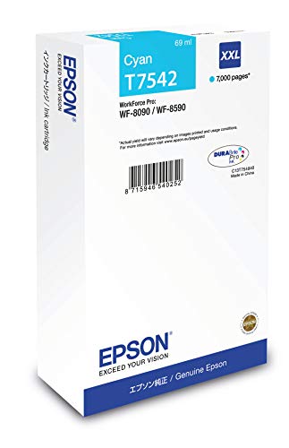 Epson Jaune C13T754440 - vue 7