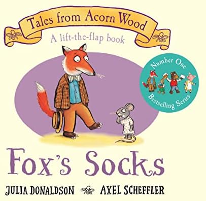 Julia Donaldson Tales From Acorn Wood Series Collection 7 Books Set (Fox's Socks, Hide-and-seek Pig, Postman Bear, Rabbit's Nap, Cat's Cookbook, Squirrel's Snowman, Mole's Spectacles)