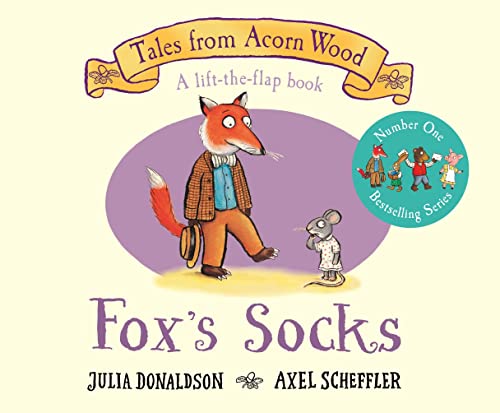 Julia Donaldson Tales From Acorn Wood Series Collection 7 Books Set (Fox's Socks, Hide-and-seek Pig, Postman Bear, Rabbit's Nap, Cat's Cookbook, Squirrel's Snowman, Mole's Spectacles)
