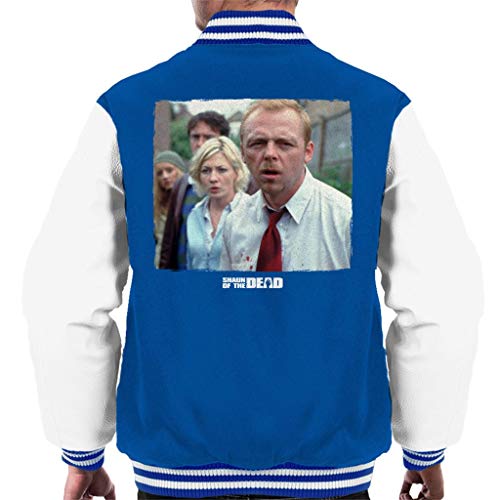 Shaun of The Dead Confused Men's Varsity Jacket pour vos Sorties