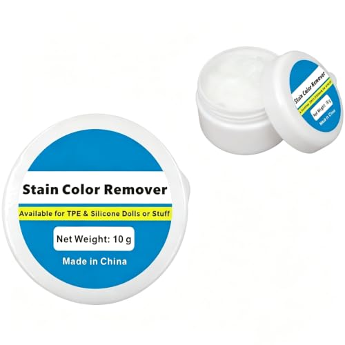BOLEXN TPE Doll Stain & Dye Color Remover Cream, 1pcs
