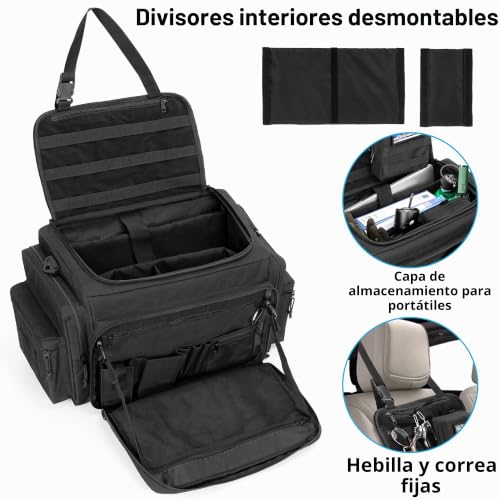 Bolsa de equipo policial Samdew organizadora de asiento 4
