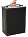 Sentinel Shredders FM104B EZ Lift 10-Sheet Micro-Cut Shredder, Black, 10 Sheets
