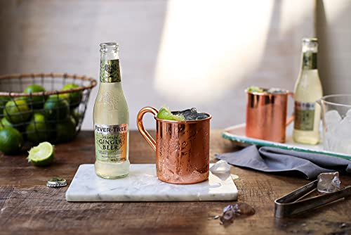 Fever-Tree CP500127 Fever Tree Ginger Beer - Premium Quality Mixer - Refreshing Beverage For Cocktails & Mocktails. Naturally Sourced Ingredients, No Artificial Sweeteners Or Colors thumb #6