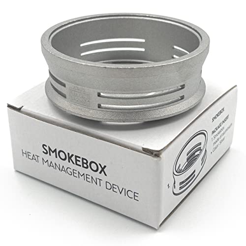 STEAMBOWL Smokebox Shisha - Heat Management System HMD - Shisha Phunnel Kopf Aufsatz - Passt für alle gängigen Köpfe, Phunnel für Wasserpfeife