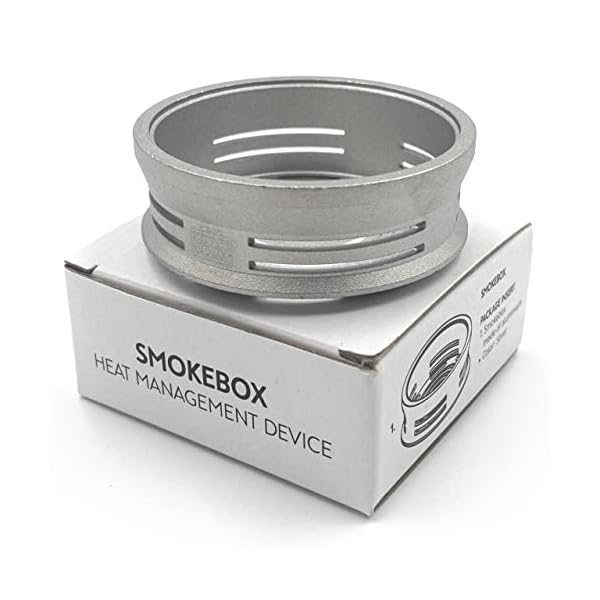 STEAMBOWL Smokebox Shisha - Heat Management System HMD - Shisha Phunnel Kopf Aufsatz - Passt für alle gängigen Köpfe… – Bild 4