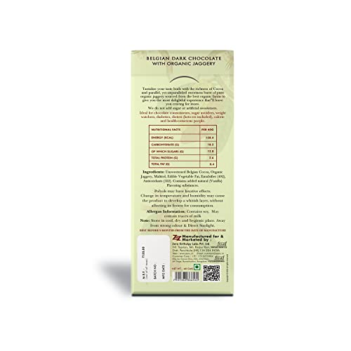 Zevic Chocolate With Organic Jaggery - Triple Pack #TOP2