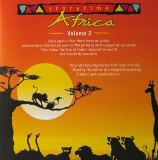 Storytime - Africa Volume 2 [Audio CD]
