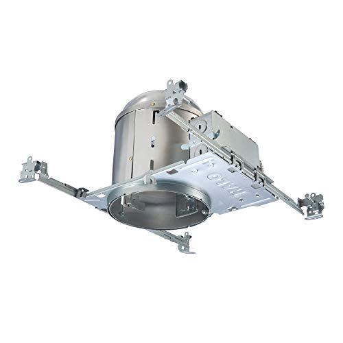 HALO H7ICT 6-Inch IC 120V Line Voltage Housing,Silver