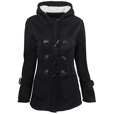 Manteau FNKDOR Capuche Femme Cover